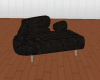 [JS]Black Striped Couch