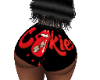 Cookies Mini Shorts