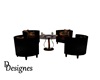 chinese deco bar table