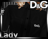D&G Black Smart Shirt