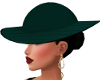 Green&Sheer Hat