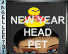 HAPPY NEW YEAR HEAD PET