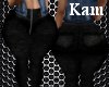 Kam| PF Black Jeans