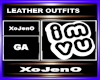 LEATHER OUTFITS