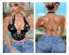 Top Sara - black