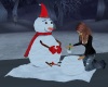 'Happy Snowman