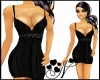 !N! Glamour Black Dress