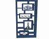 BLUE DIVIDER SHELF