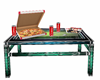 Pizza Table w/Soda