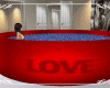 Love red Hot tub