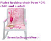Piglet Rocking Chair
