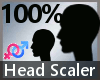 Head Scaler 100% M A
