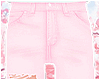 🧸Rip Jeans Pink