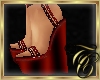 TC~ Crimson Sandal