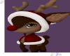 [Gel]Animated Rudolph