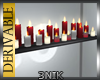 3N:DER: Candles Shelf