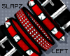 !!S Bracelets Red Left