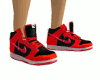  Red Dunk Sneakers