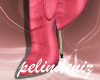 [P] Winter pink boots