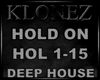 Deep House - Hold On