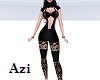Suspended Bodysuit GA