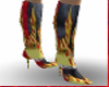 Flaming Boots