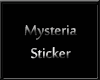 [KLL] MYSTEYRIA STICKER 