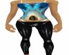 transparent corset orang