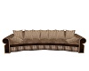 NA-Brown/Beige Sofa
