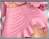 pink skirt rl