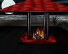 Red Dragon Fireplace