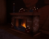 Dope Cabin Fireplace