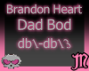 Brandon Heart Dad Bod