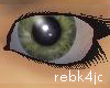 Real Eyes (Green)