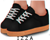 IZ| Black Sneakers!