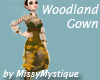 Myst Woodland Gown