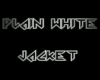 PLAIN WHITE JACKET