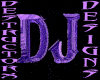 DJ§Decor§Purple