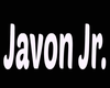 Javon Jr. Wall Sign