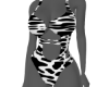 Cow print bodysuit