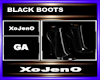 BLACK BOOTS