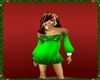 Christmas Green Dress