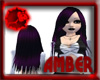 Amber* purple shimmer
