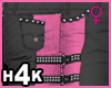 H4K Punk Jean Pink