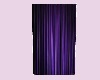Purple Rippled Curtains