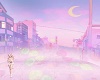 Anime/Kawaii Pastel City