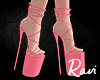 R. Ava Pink Heels