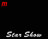 G| Star Show Stiker