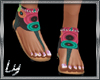 [Ly] Ethno Sandals