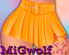 Orange Skirt RLL